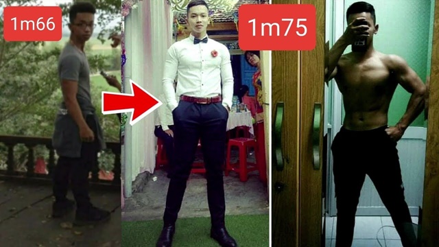 How to get 1m75 tall quickly with simple exercises