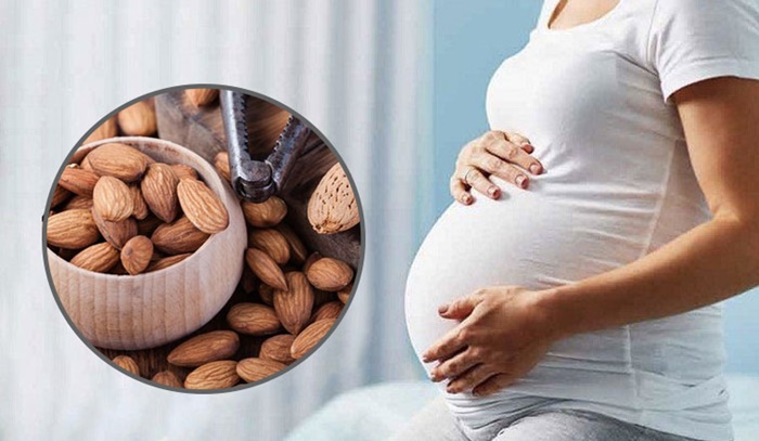 Can pregnant women eat almonds daily?