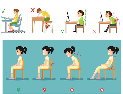 Sitting Postures That Promote Height Growth in Children