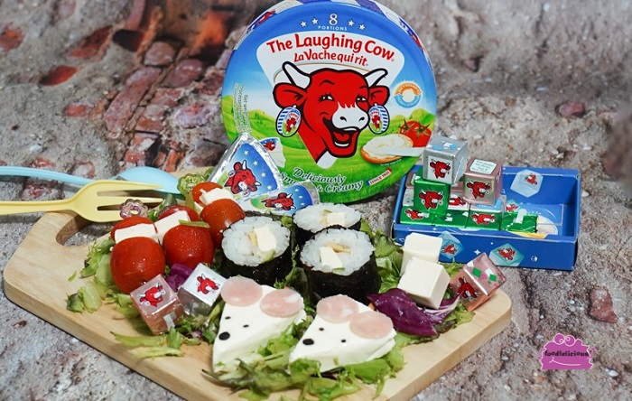 Do children who eat laughing cow cheese grow taller?